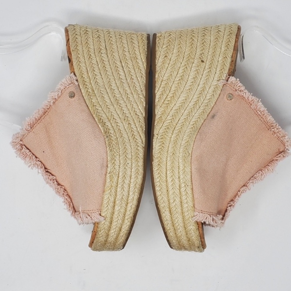 Sam Edelman Dina Espadrille Platform Wedge Sandals